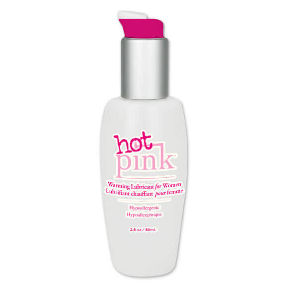 Hot Pink - vízbázisú, melegítő síkosító (80 ml) kép