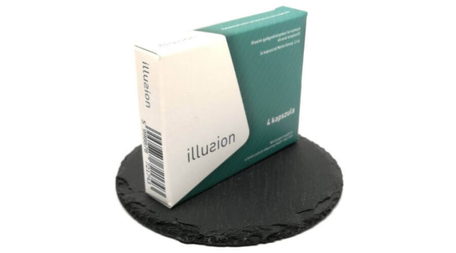 Illusion - természetes étrend-kiegészítő férfiaknak (4 db) kép