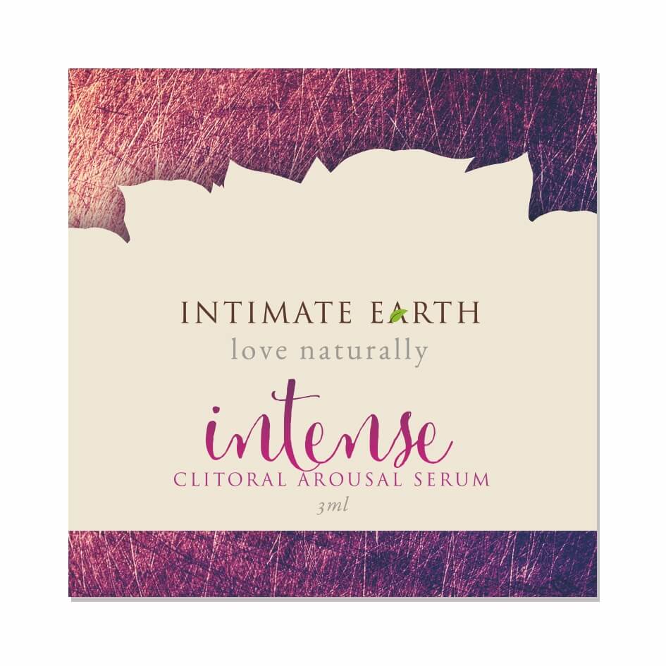 Intimate Earth Intense - intim gél nőknek (3 ml) Stimulálók kép