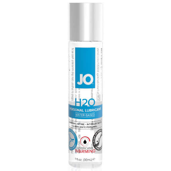 JO H2O - vízbázisú melegítő síkosító (30 ml) kép