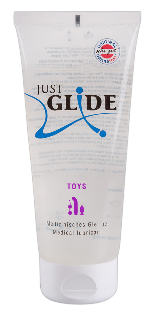 Just Glide Toy - vízbázisú síkosító (200 ml) kép