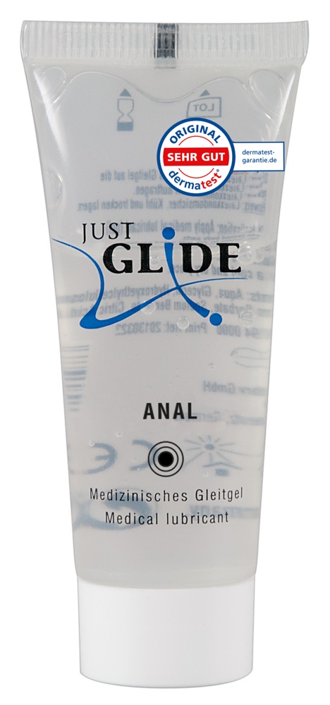 Just Glide anál síkosító (20 ml) Síkosítók, higiénia, ápolószerek kép