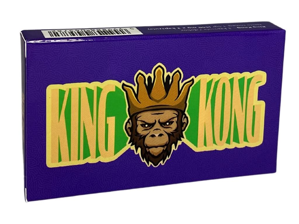 King Kong étrendkiegészítő kapszula férfiaknak (3 db) kép