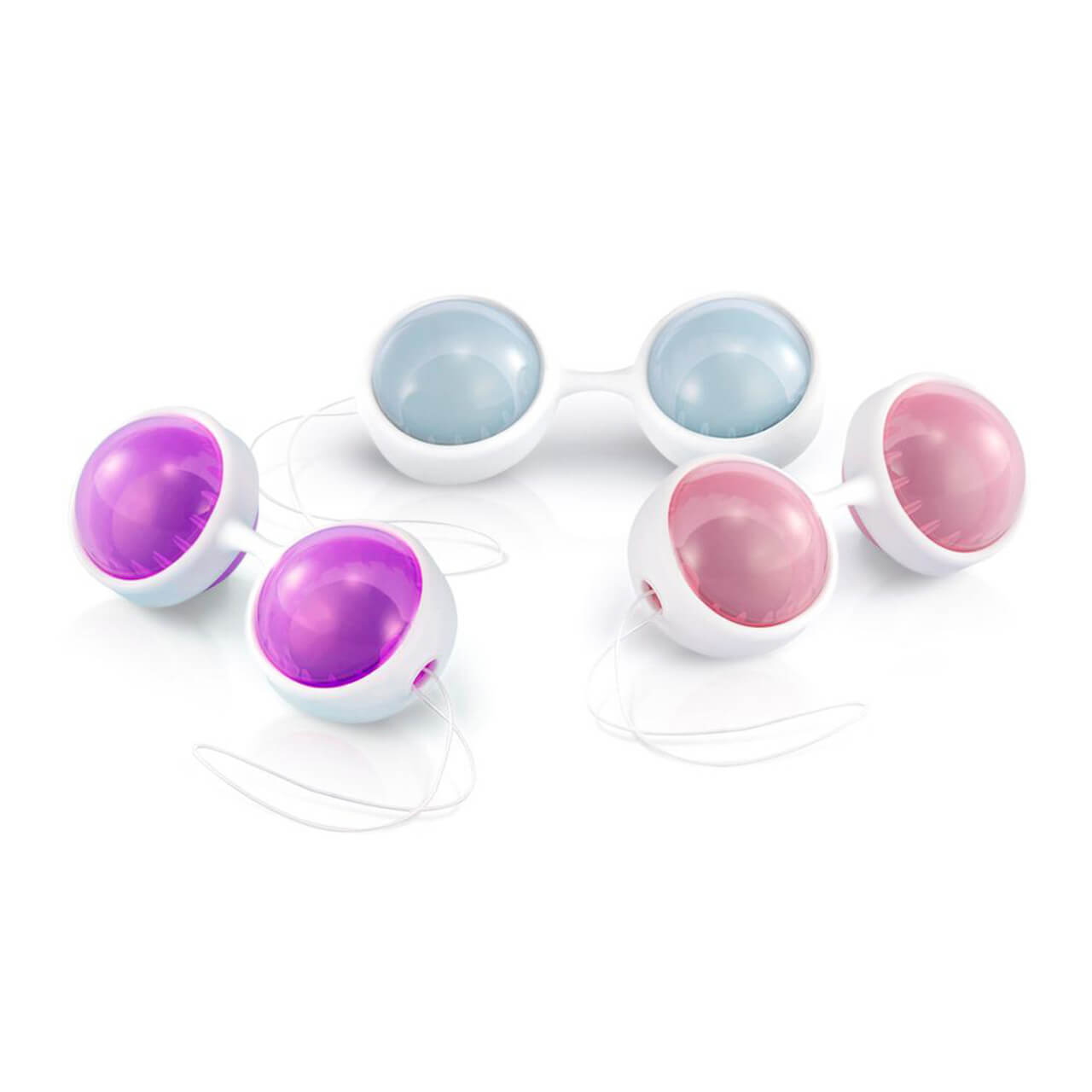 LELO Beads Plus - variálható gésagolyó szett Kéjgolyók, tojás vibrátorok kép