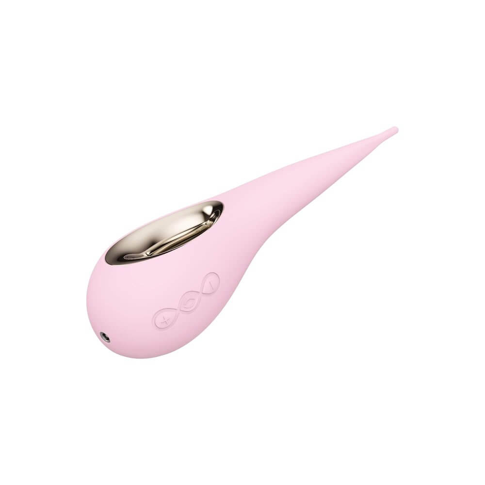 LELO Dot - akkus, extra erős csiklóvibrátor (pink) Klitorisz izgatók kép