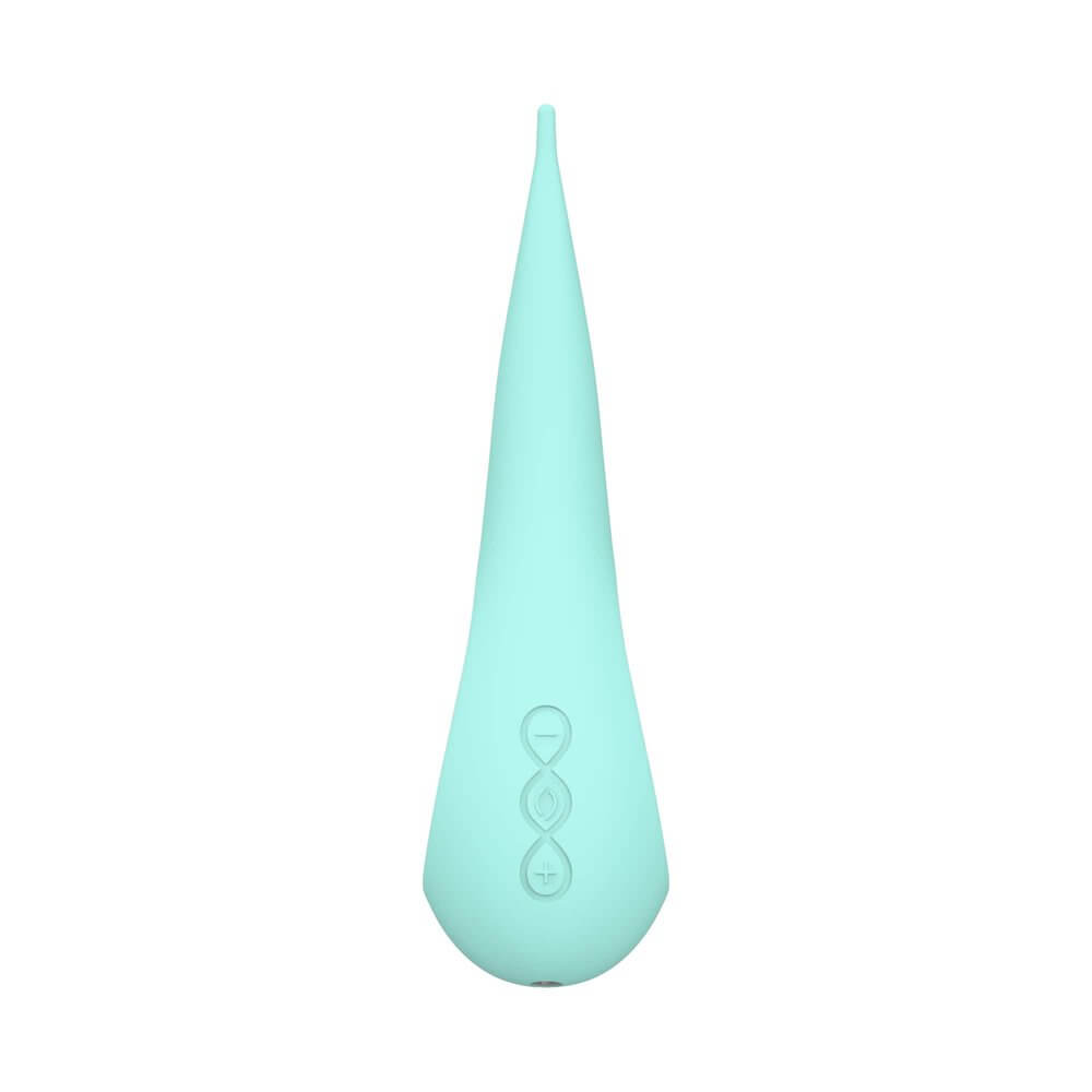 LELO Dot - akkus, extra erős csiklóvibrátor (türkiz) Klitorisz izgatók kép