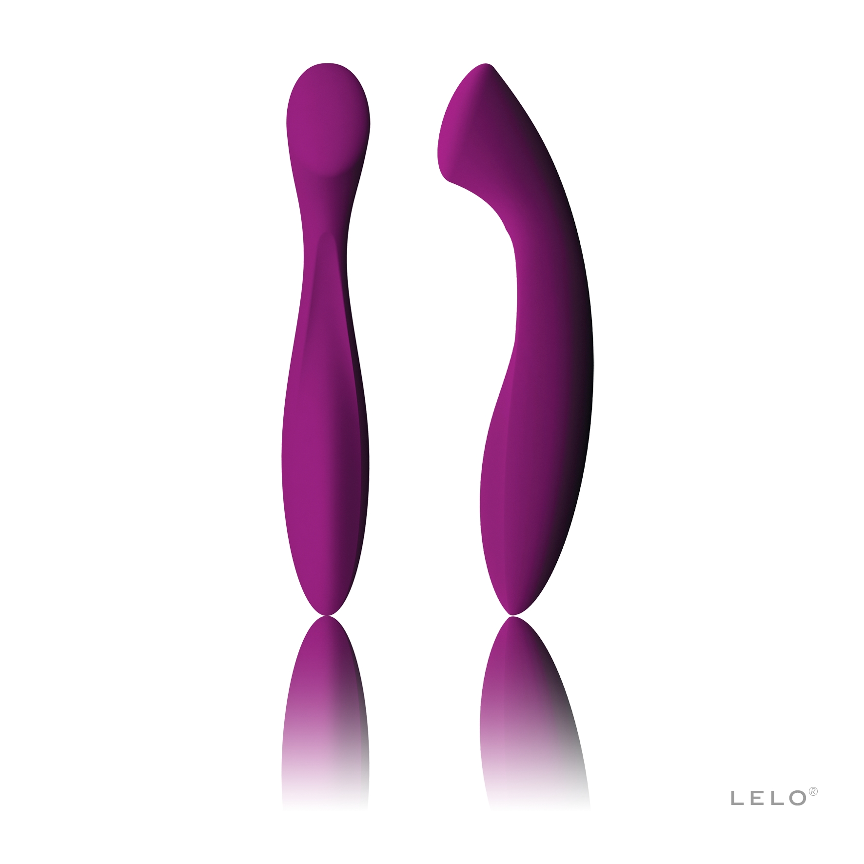 LELO Ella - kétvégű dildó (rózsaszín) kép