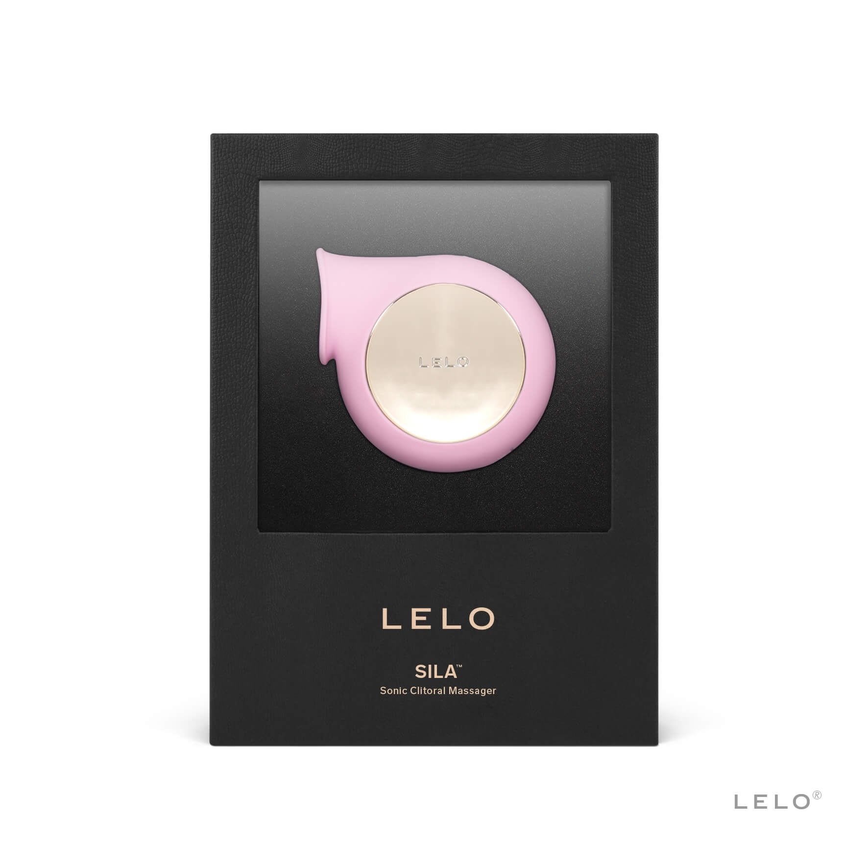 LELO Sila - vízálló, hanghullámos csikló vibrátor (pink) kép