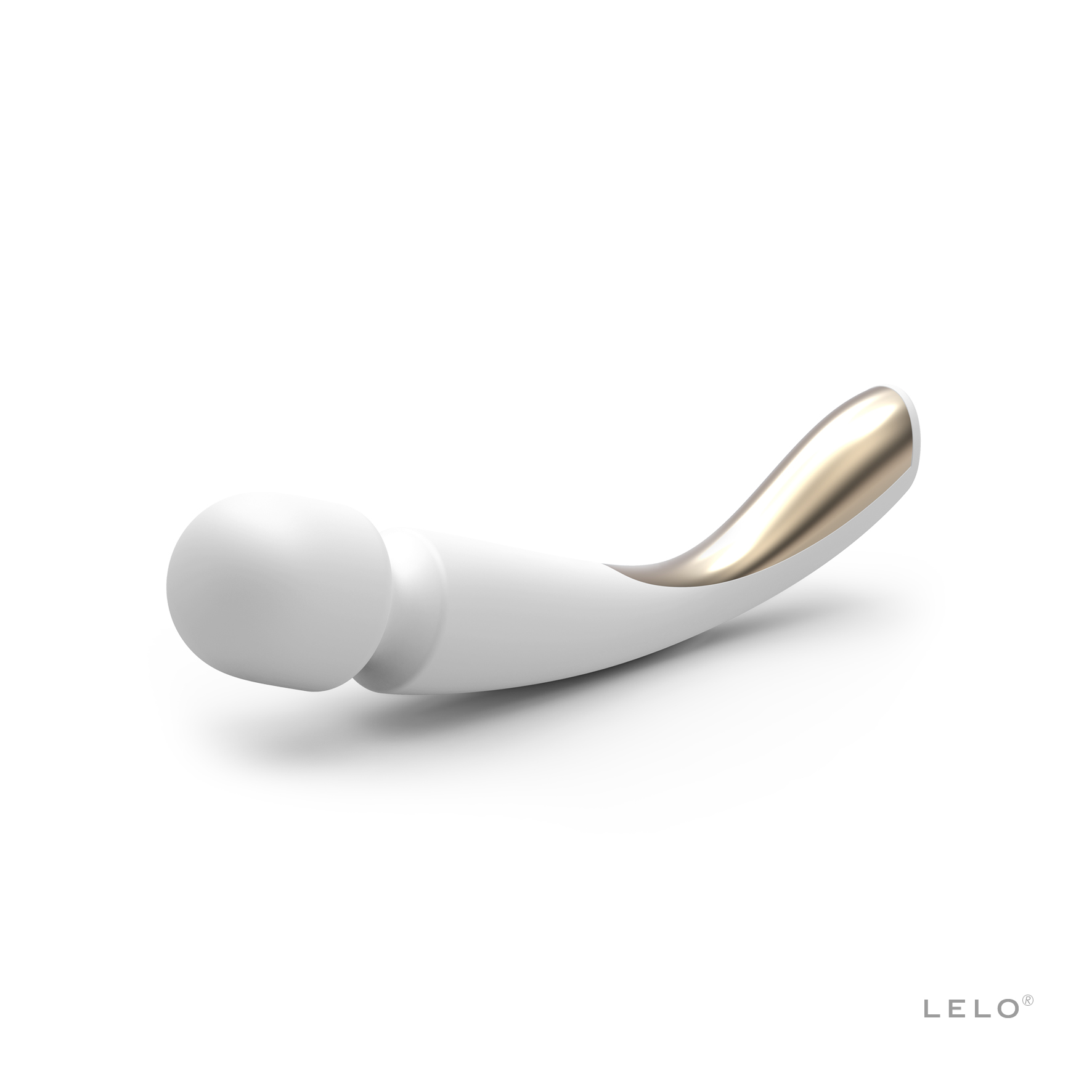 LELO Smart Wand - masszírozó (fehér) - közepes Vibrátorok (rezgő vibrátor) kép