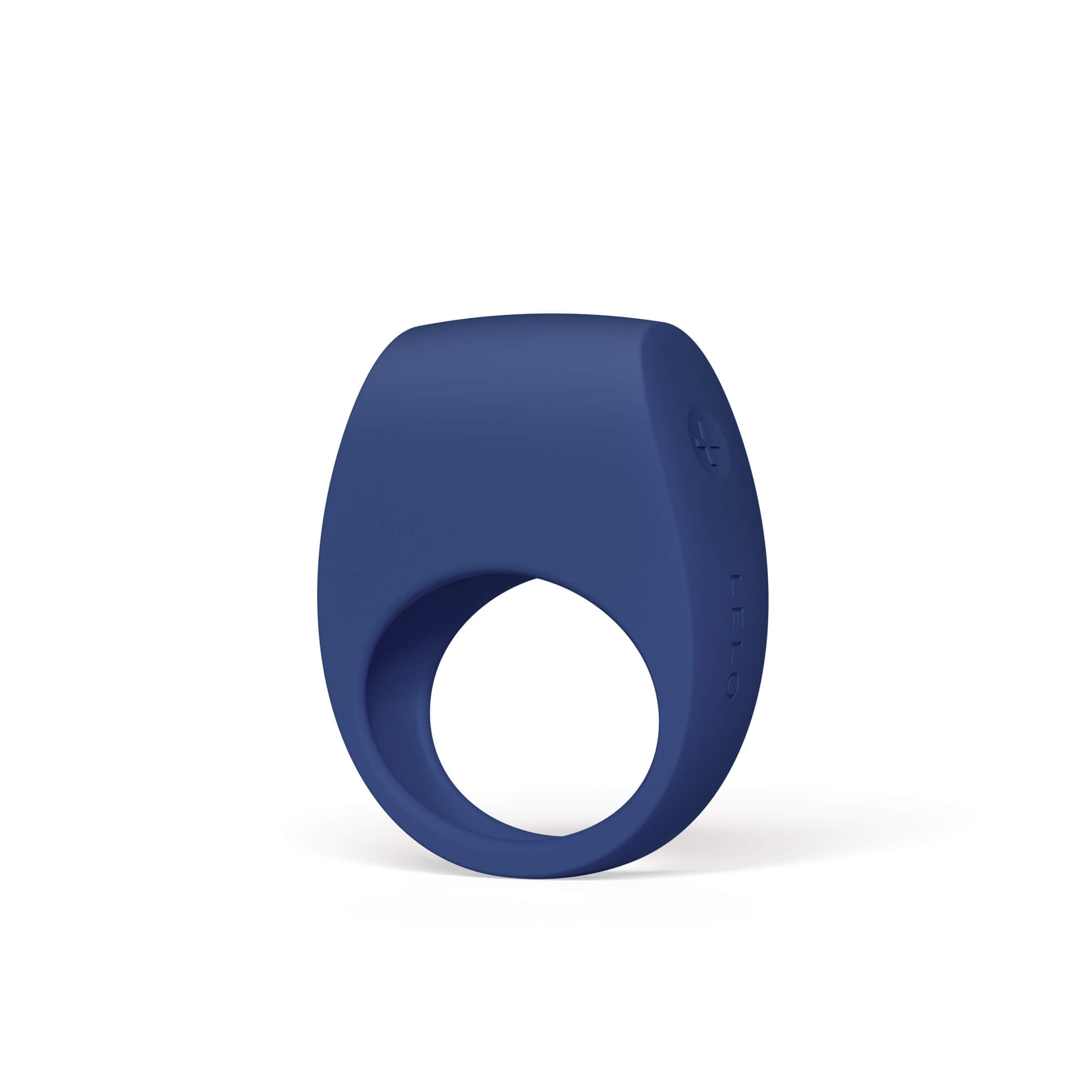 LELO Tor 3 - akkus, okos vibrációs péniszgyűrű (kék) kép