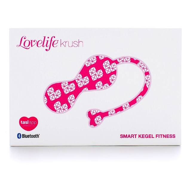 LOVELIFE BY OHMIBOD - KRUSH - Intelligens gésagolyó duó (pink) Kéjgolyók, tojás vibrátorok kép