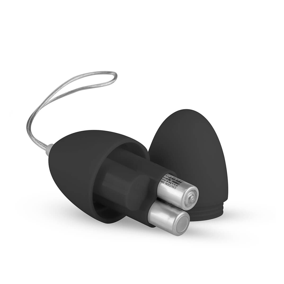 LUV EGG - rádiós vibrációs tojás (fekete) Kéjgolyók, tojás vibrátorok kép