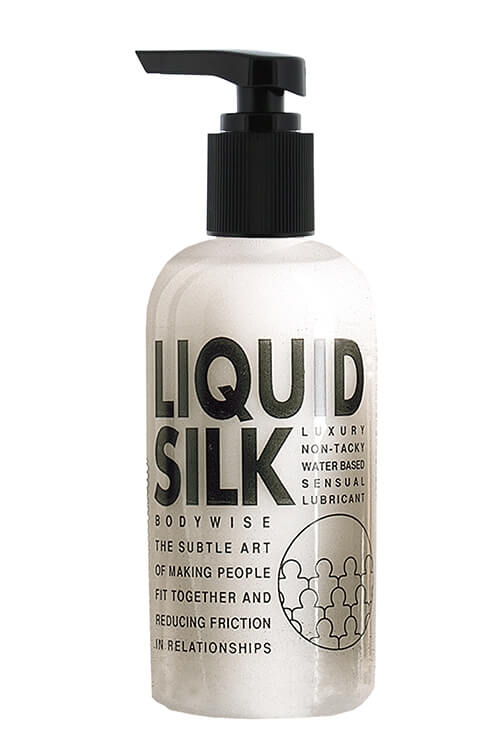 Liquid Silk - bőr revitalizáló hatású vízbázisú síkosító (250 ml) kép