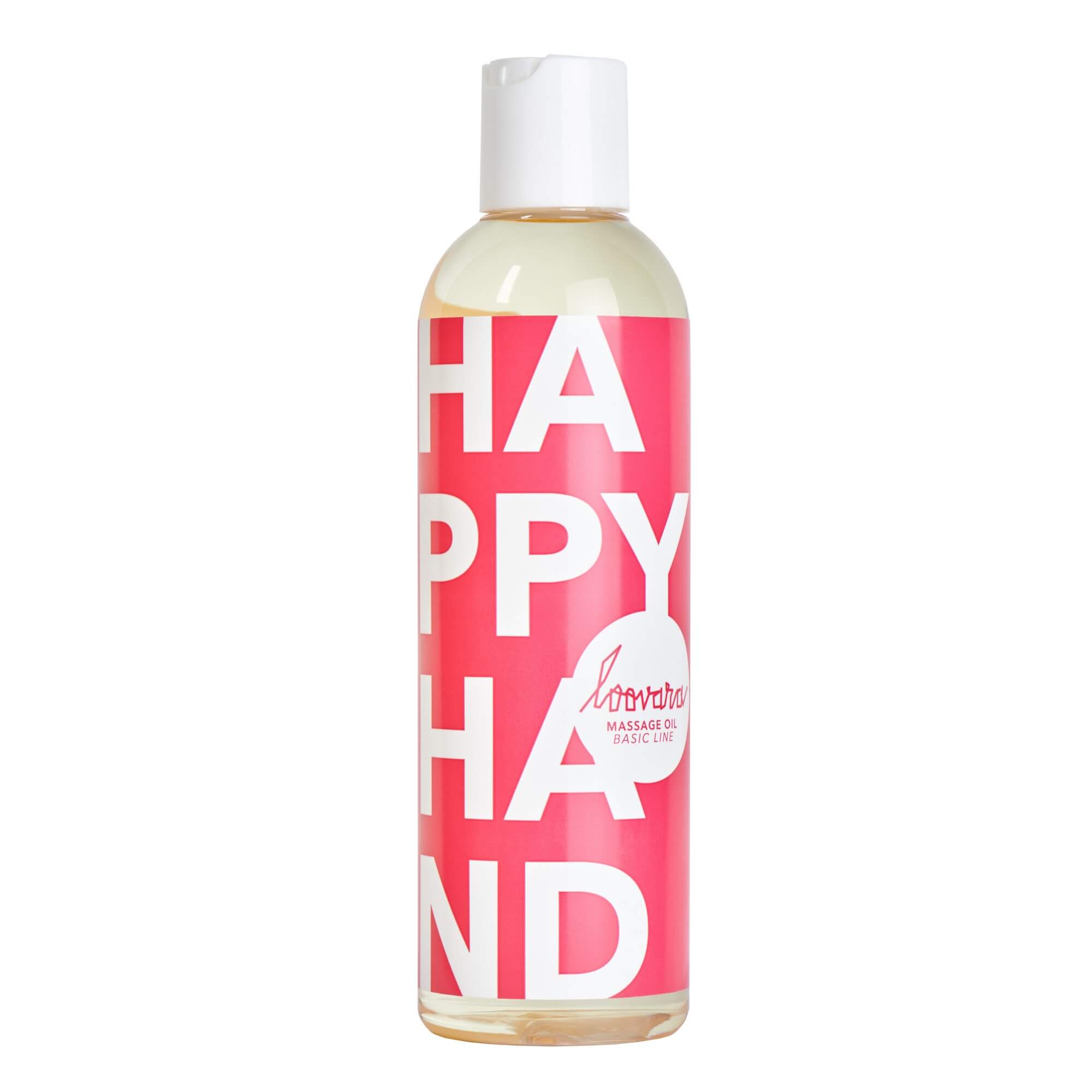Loovara Happy Hand - illatmentes masszázsolaj (250 ml) kép