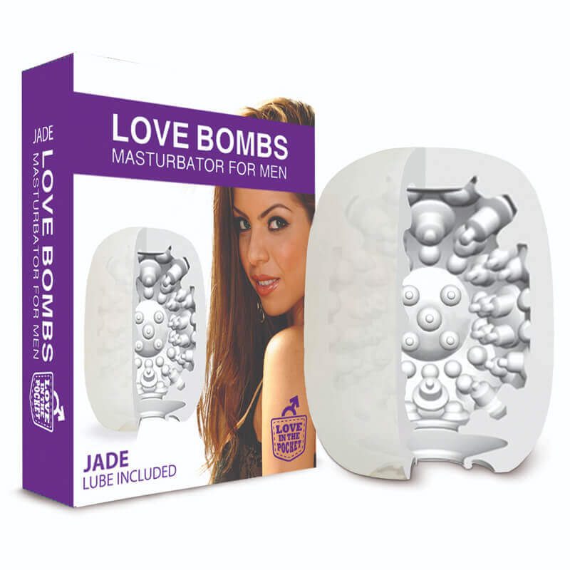 Love Bombs Jade - maszturbációs tojás kép