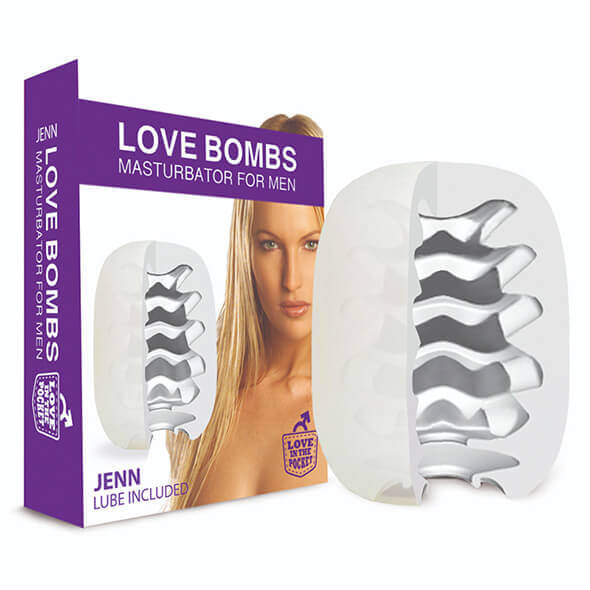 Love Bombs Jenn - maszturbációs tojás kép