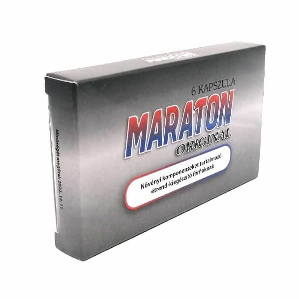 Maraton Original - étrendkiegészítő kapszula férfiaknak (6 db) kép