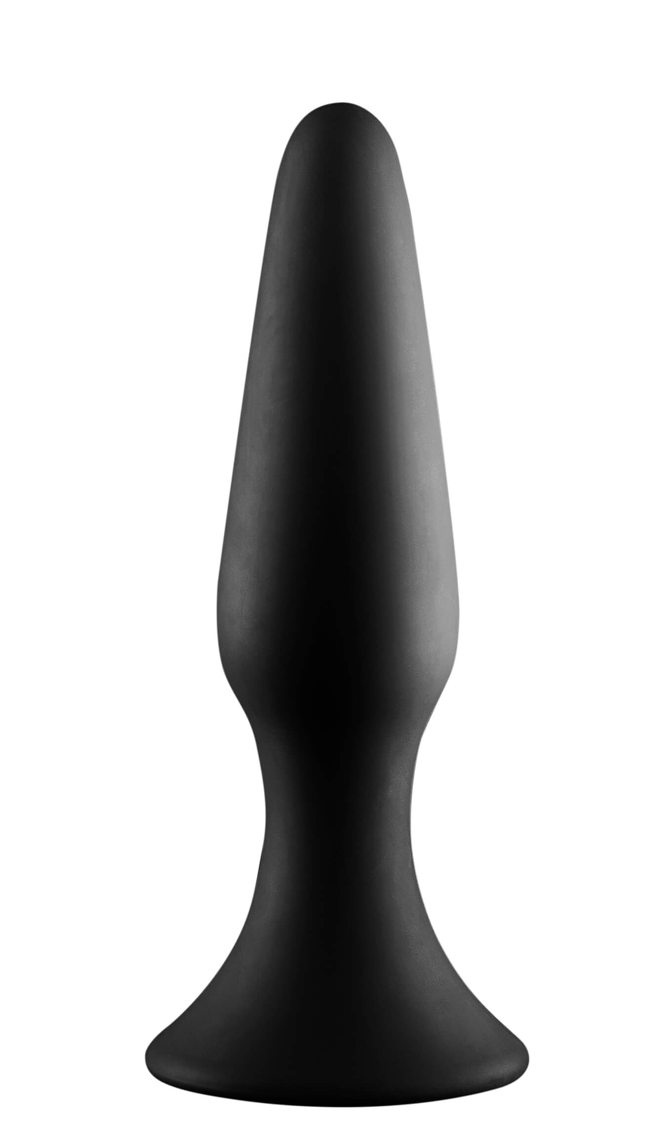MenzStuff - golyós anál dildó (fekete) kép