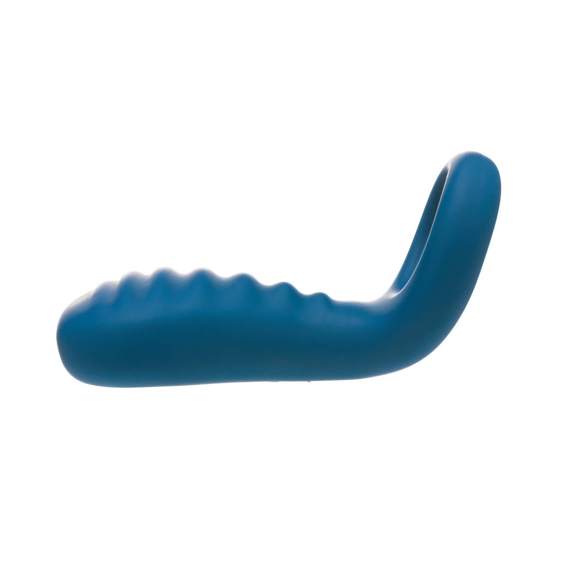 OHMIBOD Bluemotion Nex 3 - okos, akkus vibrációs péniszgyűrű (kék) kép