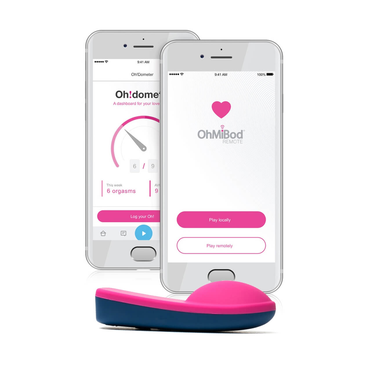 OHMIBOD NEXT - okos vibrációs bugyi (Bluetooth) Vibrátorok (rezgő vibrátor) kép