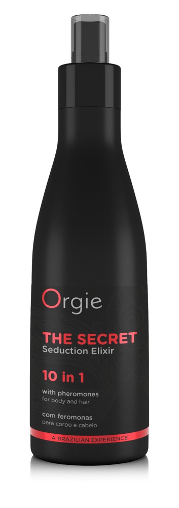 Orgie Secret Elixir - feromonos haj- és testápoló nőknek (200 ml) kép