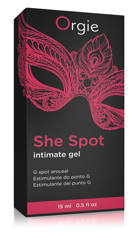 Orgie She Spot - G-pont stimuláló szérum (15 ml) Stimulálók kép