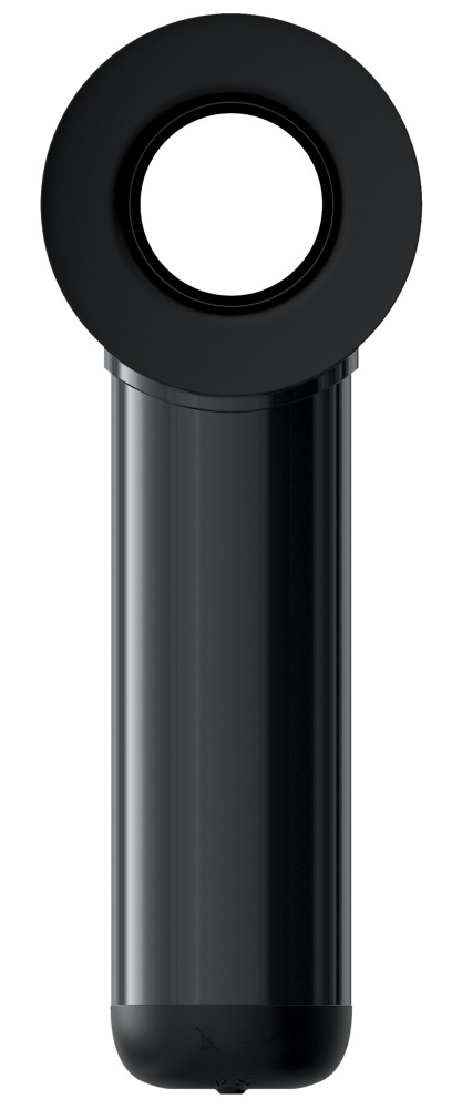 PDX Elite Hydrobator - vízálló, akkus fel-le mozgó maszturbátor (fekete) Ajkak, szájak kép