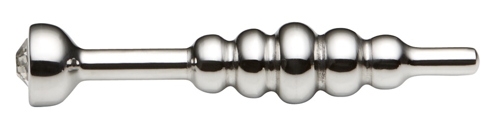 Penisplug Jewellery - acél húgycsőtágító ékszer (0,5-1,3 cm) Dildók (nem rezgő) kép