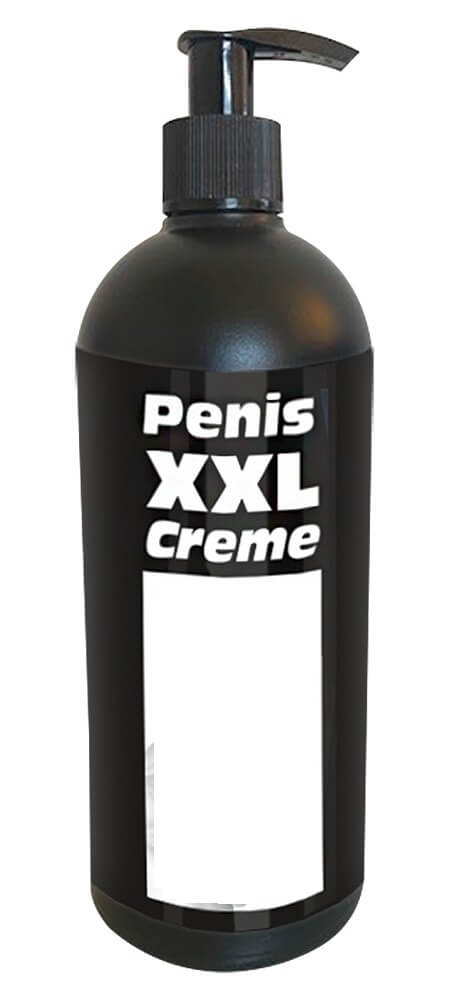 Pénisz XXL - intim krém férfiaknak (500 ml) kép