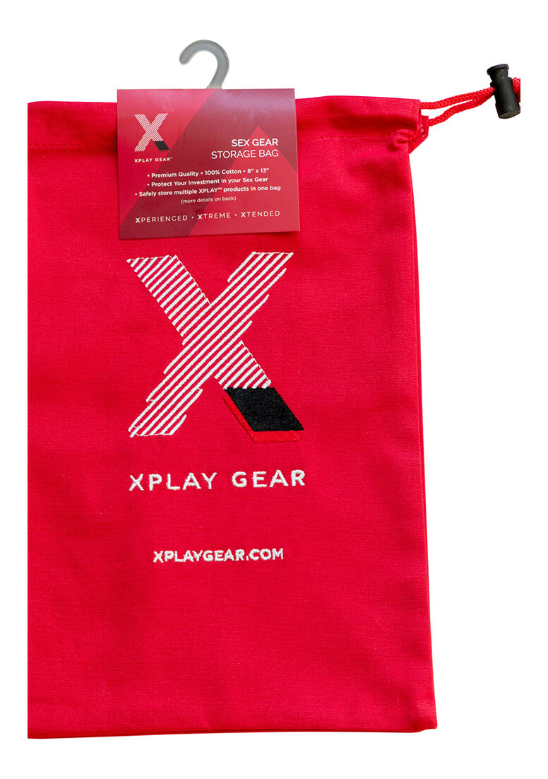 Perfect Fit Play Gear - szexjáték tároló táska (piros) kép