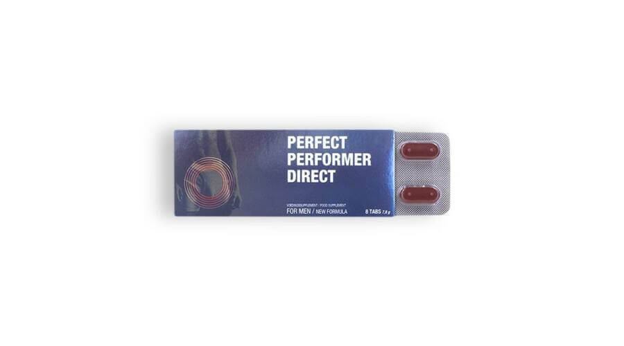 Perfect Performer Direct - étrendkiegészítő kapszula férfiaknak (8 db) kép