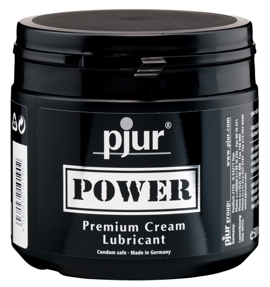Pjur Power - prémium síkosító krém (500 ml) Síkosító, masszázs olaj kép