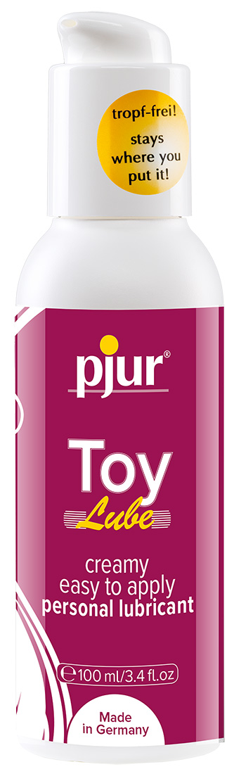 Pjur Toy - síkosító (100 ml) Síkosító, masszázs olaj kép