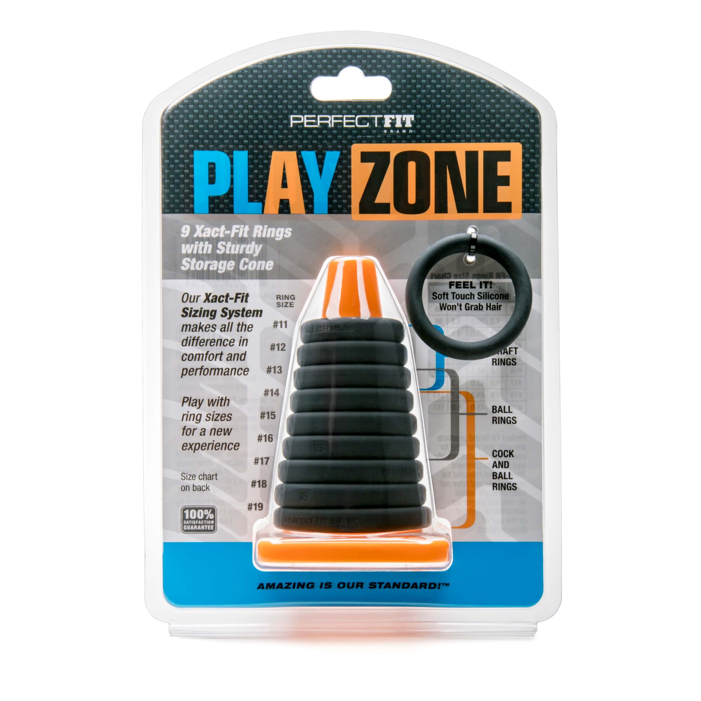 Play Zone Farokjáték  - pénisz-, heregyűrű és nyújtó szett (9 részes) kép