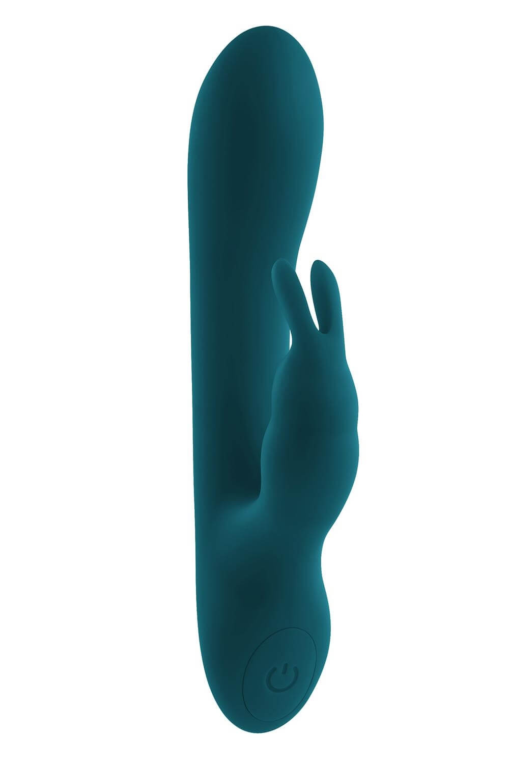 Playboy Rabbit - akkus, vízálló csiklókaros vibrátor (türkiz) kép