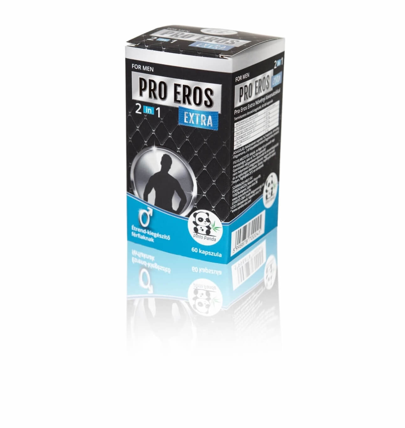 Pro Eros Extra - étrendkiegészítő férfiaknak (60 db) kép