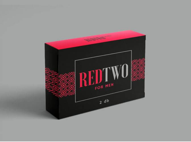 RED TWO FOR MEN - étrendkiegészítő kapszula férfiaknak (2 db) kép