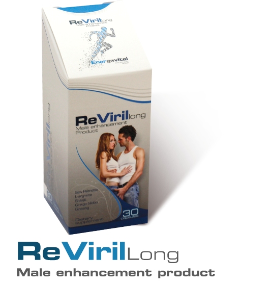 REViril Long étrendkiegészítő kapszula (30 db) kép