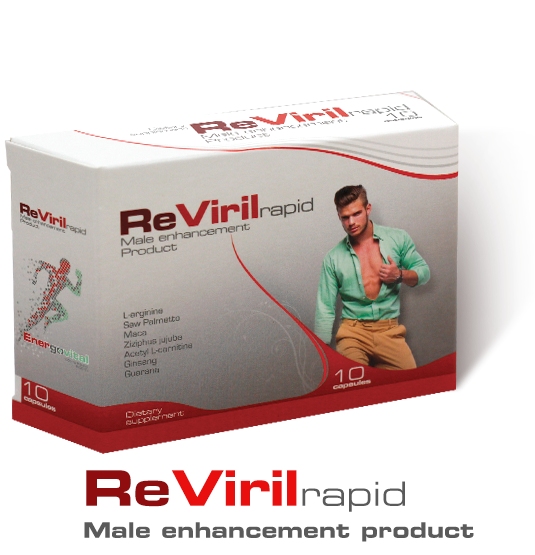 ReViril Rapid étrendkiegészítő kapszula (10 db) kép