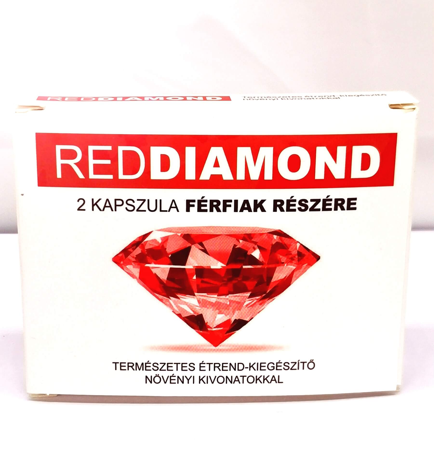 Red Diamond - természetes étrend-kiegészítő férfiaknak (2 db) kép