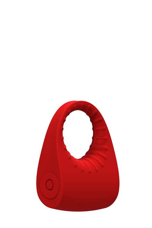 Red Revolution Sphinx - akkus, vízálló péniszgyűrű (piros) kép
