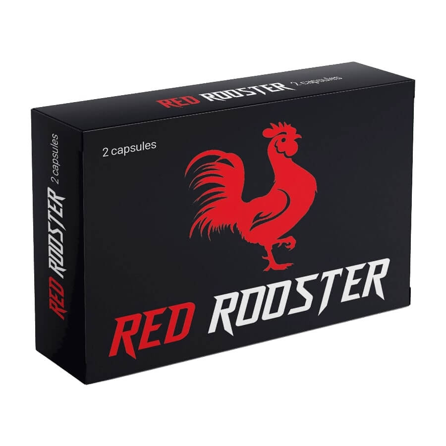Red Rooster - természetes étred-kiegészító férfiaknak (2 db) kép
