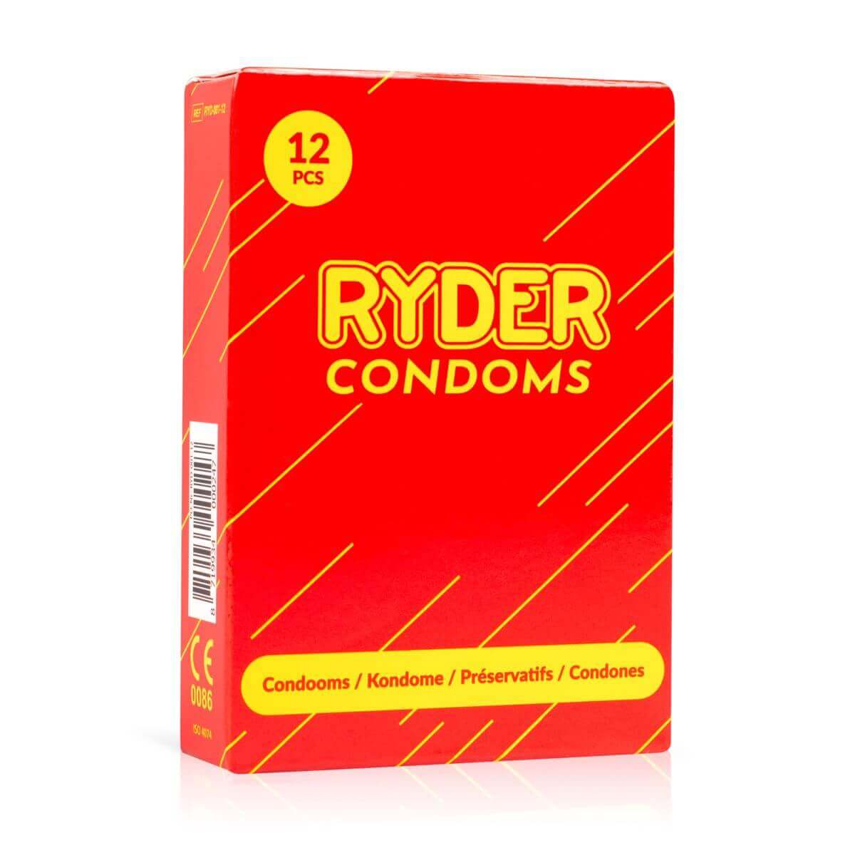 Ryder - kényelmes óvszer (12 db) kép