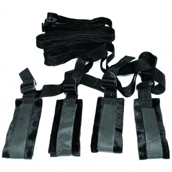 S&M - Bondage szett (fekete) kép