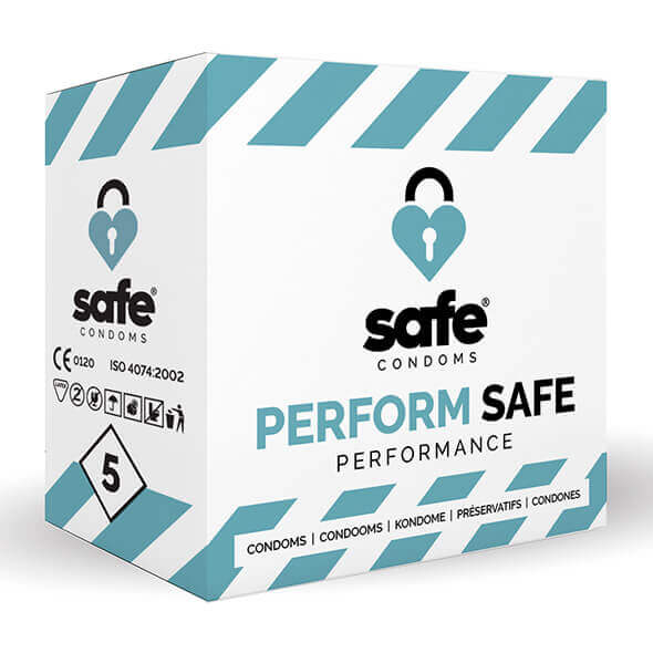 SAFE Perform Safe - nagy óvszer (5 db) kép