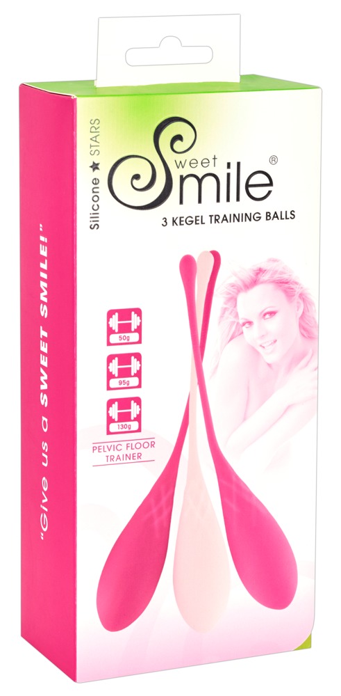 SMILE 3 Kegel - gésagolyó szett (3 részes) kép