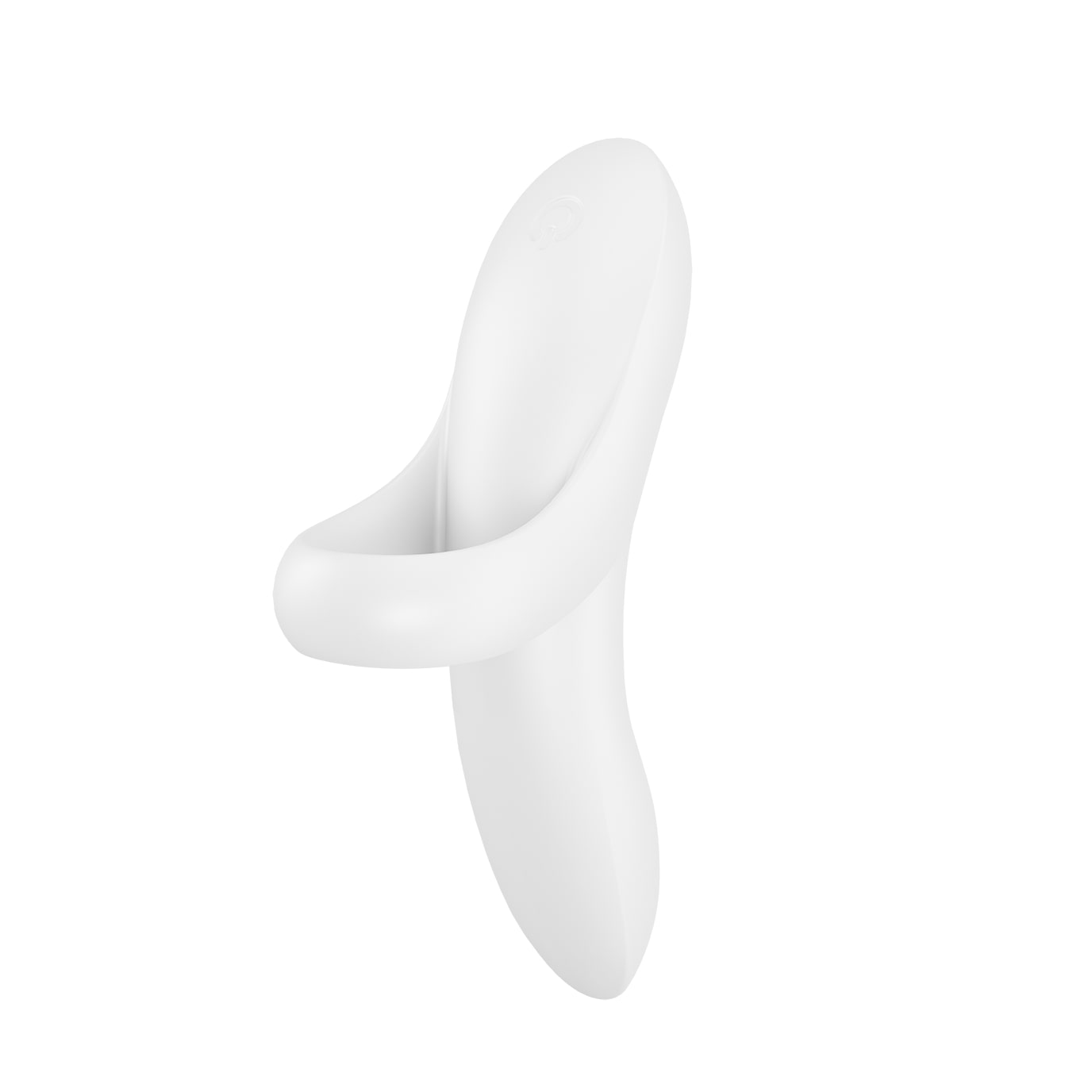 Satisfyer Bold Lover - akkus, vízálló ujj vibrátor (fehér) kép