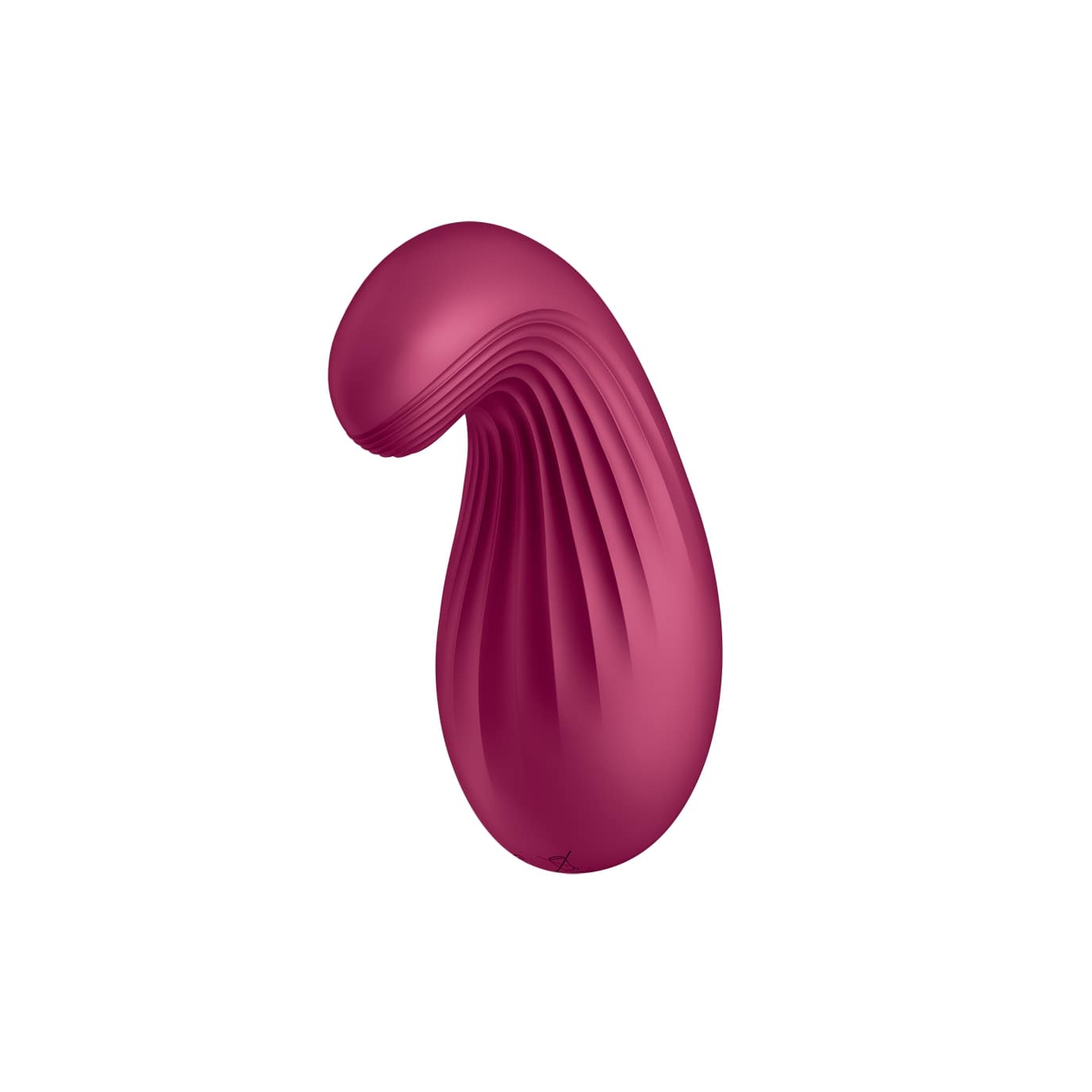 Satisfyer Dipping Delight - akkus csiklóvibrátor (piros) Klitorisz izgatók kép