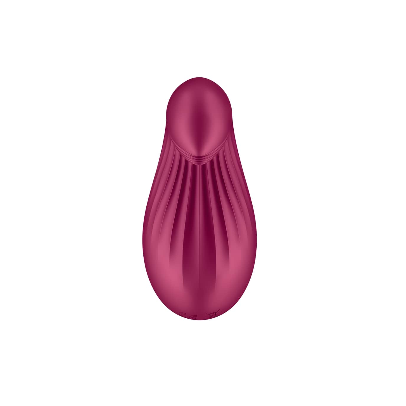 Satisfyer Dipping Delight - akkus csiklóvibrátor (piros) Klitorisz izgatók kép