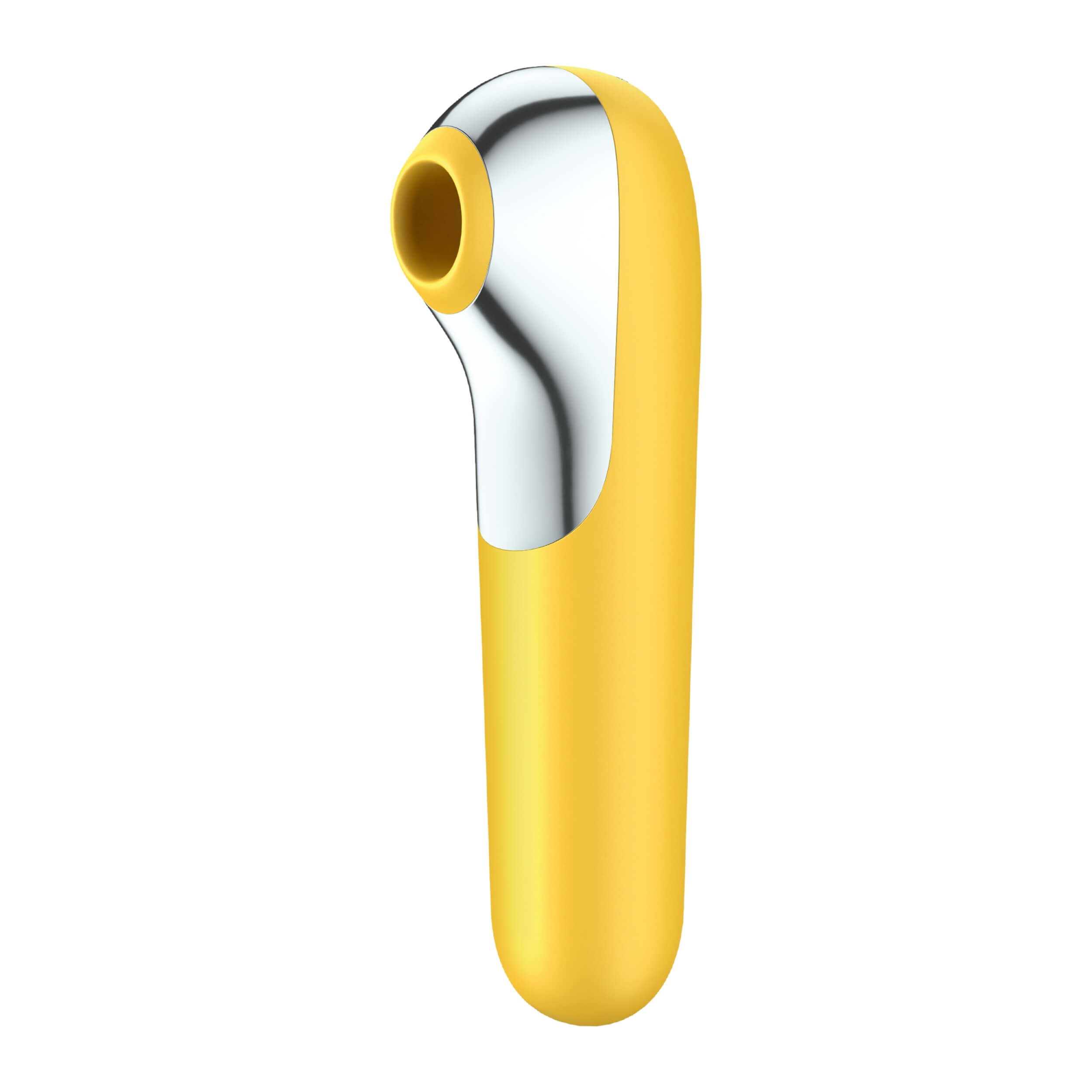 Satisfyer Dual Love - okos, akkus, vízálló hüvelyi és csikló vibrátor (sárga) kép